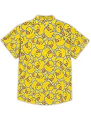 Hawaiian Shirt for Men Summer Beach Casual Short
