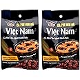 TGT Instant Iced Black Coffee, The Original Vietnamese Instant Coffee Mix, Café Đen Hòa Tan, Coffee Packets Single Serve, Great Coffee Gift for Office Travel Camping, Bag of 18 Packets x 18g, Pack of 2