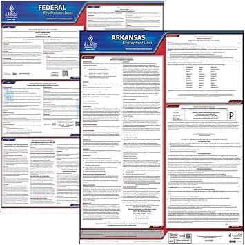 Arkansas Minimum Wage 2020 Poster