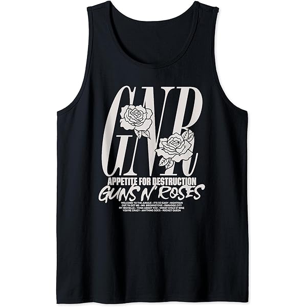トップス GUNS N' ROSES/Tank tops L Amazon.com: Guns N' Roses Tank Top Muscle T Shirt Classic