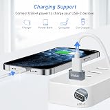 Blukar USB C to USB A Adapter 3 Pack – USB-C Female to USB-A Male view 3
