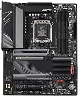 Gigabyte B650 AORUS ELITE AX ATX Motherboard AM5 Ryzen 7000 DDR5 WiFi 6E USB-C view 2
