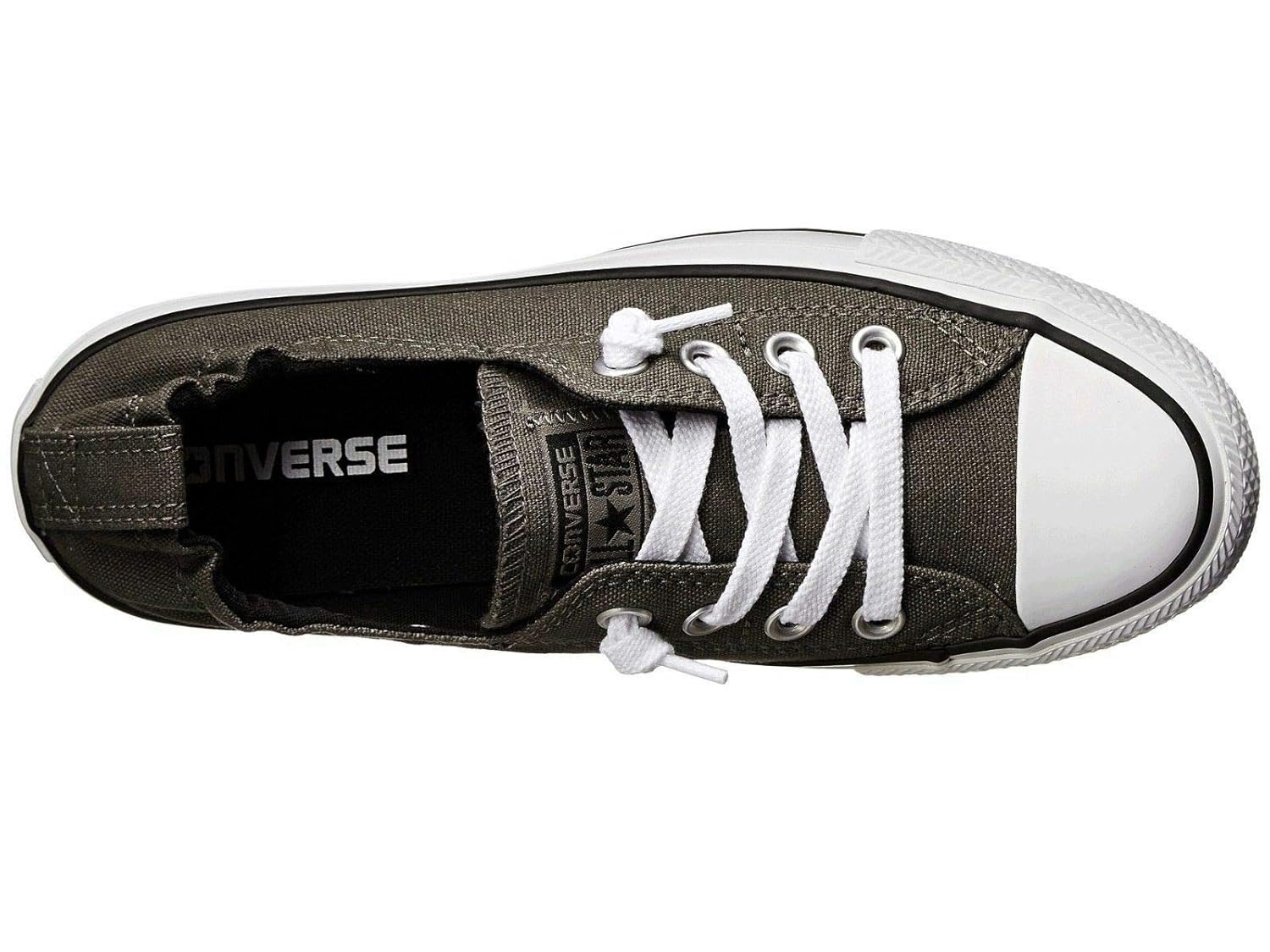 womens converse shoreline charcoal