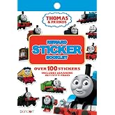 Thomas and Friends Reward Sticker Pad | Thomas &amp; Friends Activity Sticker Book | Learning &amp; Craft Stickers Activity Book | 4"x 6" | Over 100+ Stickers