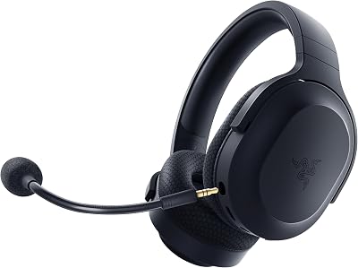 Barracuda X (2022) - Cuffia Wireless Multipiattaperma per Giochi e Dispositivi Mobili (SmartSwitch Dual Wireless, 250 g di Design Ergonomico, TriForce 40 mm, Microfono Cardioide) Nero