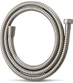 Kohler MasterShower Brauseschlauch 152,4 Cm Metall – Vibrant Brushed Nickel, Korrosionsbeständig