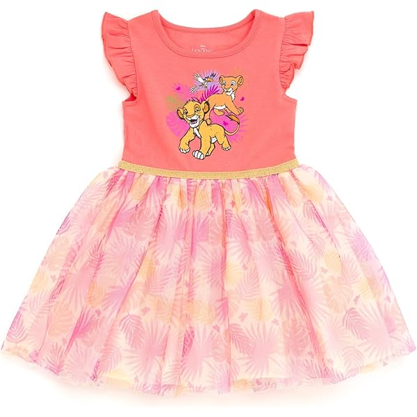 lion king theme birthday dress Amazon.com: Disney Lion King Dress | Simba Cotton Dress for Girls | Lion King Clothes for Girls | Girls Dresses for Summer