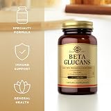 Solgar Beta 1,3 Glucans Tablets 60 Vegan Gluten Free Cardiovascular Health view 4