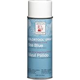Design Master 704 Ice Blue Colortool Spray
