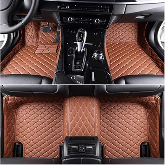 JINRYIGK Car Carpet Custom 5 Seat Car Floor mats for BMW Z3 E36 Z4 E86