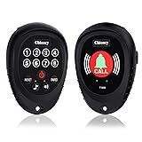 Chtoocy Rechargeable Wireless Caregiver Pager Smart