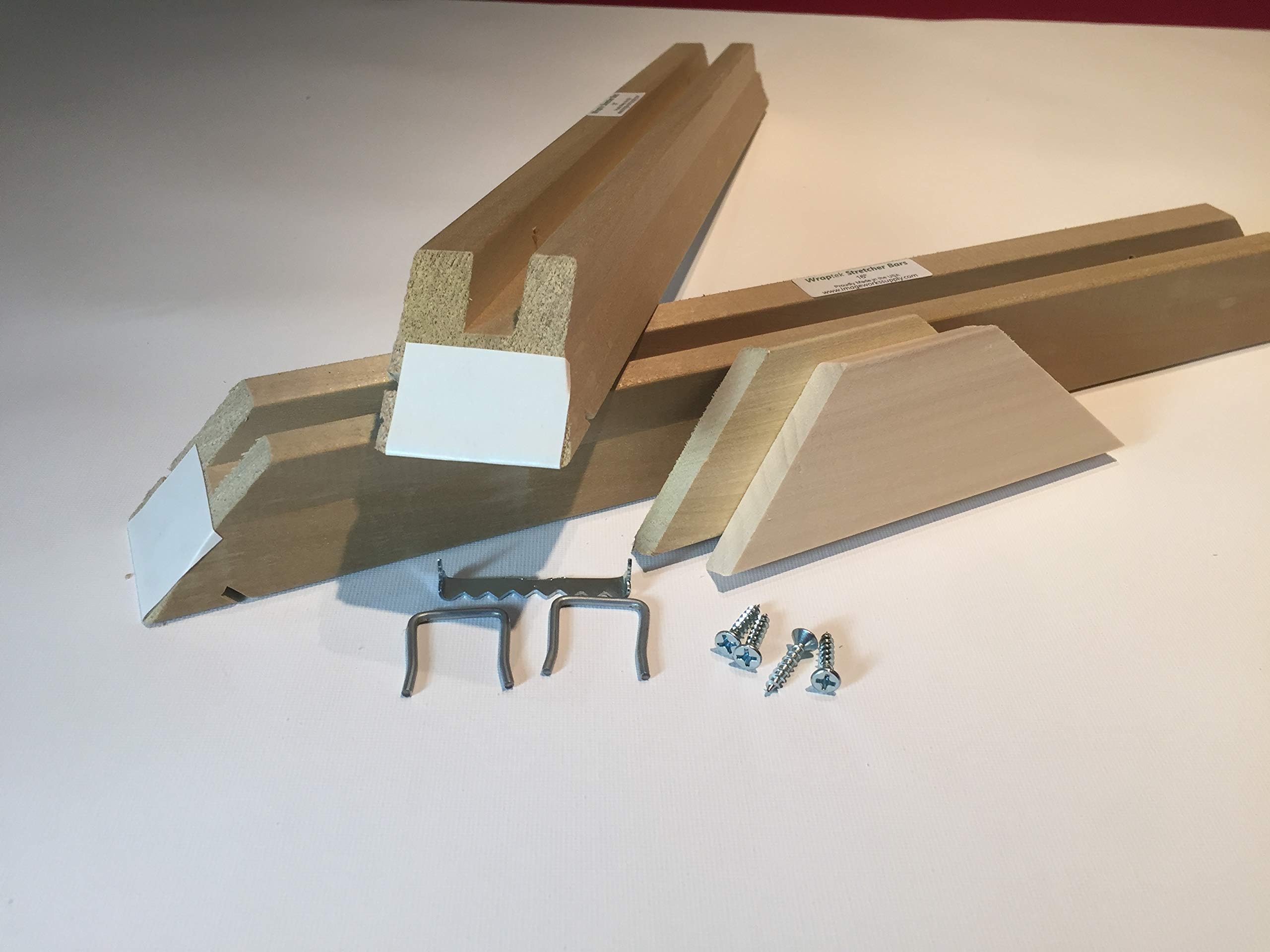 Wraptek- Canvas Stretcher Bars Frame 2 Bar Pack (30")