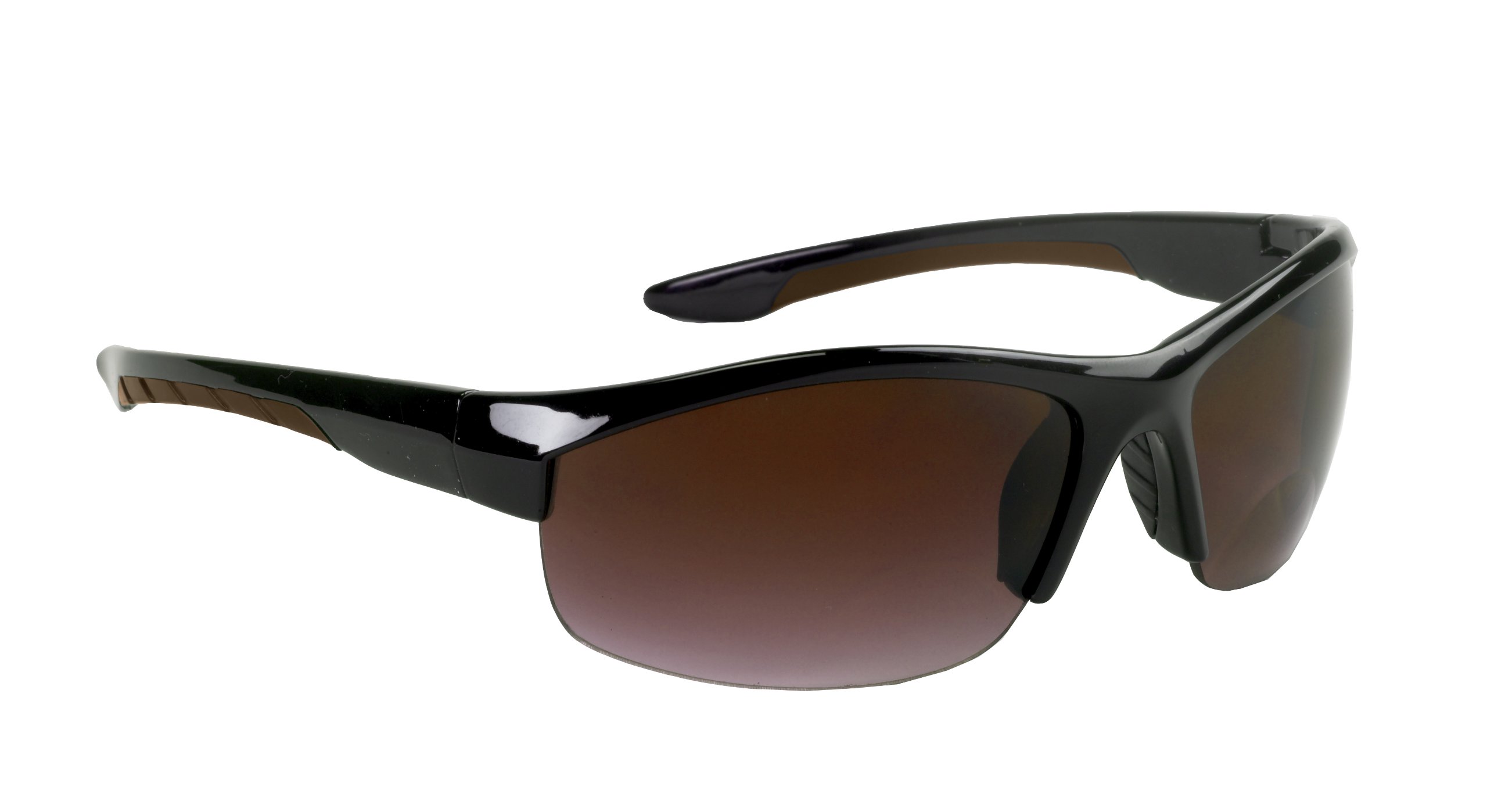 Select-A-Vision Coppertone Aero Sport Sunglass Readers Brown +1.50 9 712nCjUcB0L