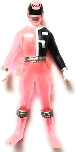 Amazon 特捜戦隊 デカレンジャー デカピンク クリアver ミニソフビ フィギュア 単品 フィギュア ドール 通販