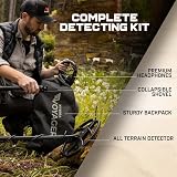 Minelab X-Terra Voyager All-Terrain Metal Detector with Headphones Bundle view 8