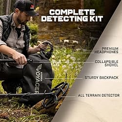 MINELAB X-Terra Voyager Metal Detector for