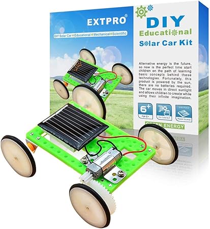 solar powered rc car kit