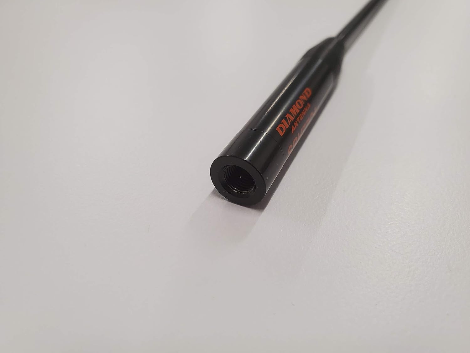 Diamond (Original) SRH77CA 144/440 MHz. Dual-Band High Gain Handheld Antenna Rx: 120~900 MHz. (Gain: 440 Mhz. 2.15 dBi, Max Power: 10 Watts, Length: 15") SMA: Electronics