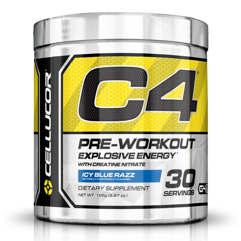 Cellucor C4 Preworkout Supplements with Creatine, Nitric