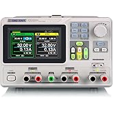 Siglent Technologies SPD3303X-E Triple Output Power Supply