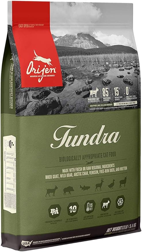 biologically appropriate cat food