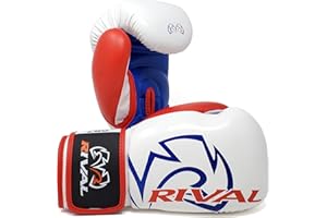 RIVAL Boxing RB7 Fitness Plus Bag Gloves, Ergo Strap System and High-Density Layered Padding for Heavy Bag and Mitt Work