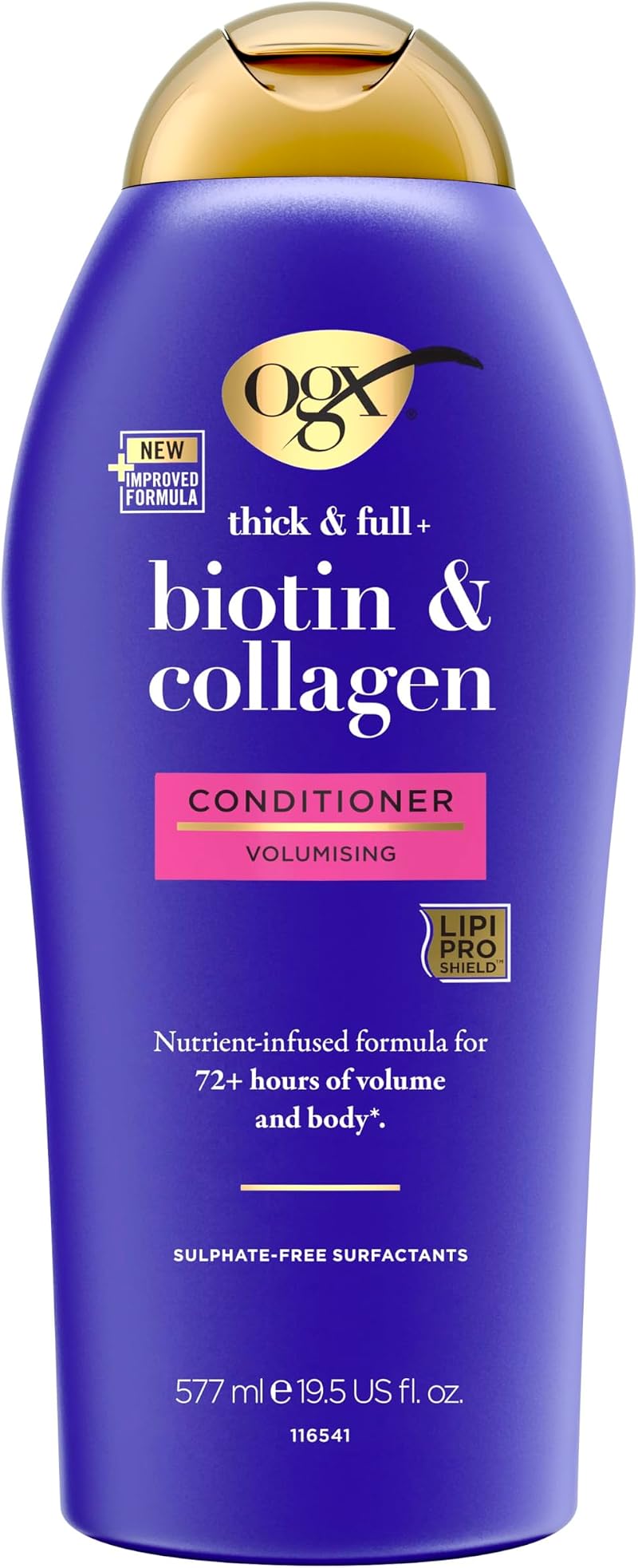 OGX Biotin and Collagen Conditioner 577ml Volumising Thick Hair Sulfate Free