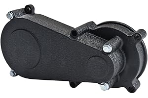 Kemblawolf High Performance Motorcycle Transmission Gear Box for 47CC 49CC 2-Stroke Engine Mini Pocket Bike Dirt Bike Go Kart ATV Quad Buggy Scooter Rocket Chopper (T8F 14T Black)