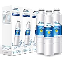 GOLDEN ICEPURE DA29-00020B Replacement For SAMSUNG HAF-CIN/EXP, RF28HMEDBSR/AA, RF28K9380SR, RF263BEAESR/AA, RF28JBEDBSG, RF4