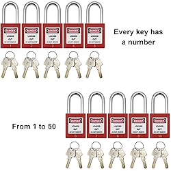 Lockout Tagout Locks, Safety Padlock, Loto Locks