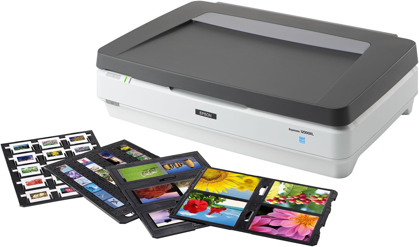 Epson Expression 12000XL-PH Flatbed Scanner: Electronics