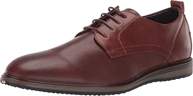 steve madden cognac men's dress shoes
