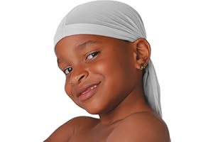 Titan Classic Kids Satin DuRag Pick From Various Color