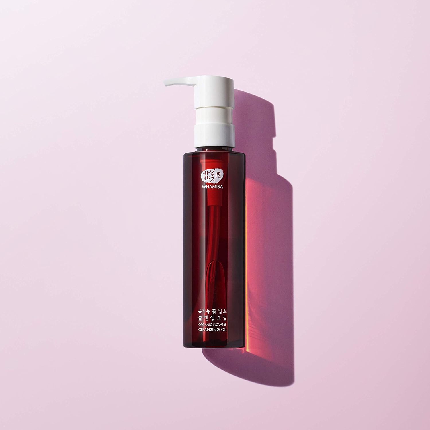 Whamisa Organic Flowers Cleansing Oil, Postbiotic-Rich Makeup Remover, Deep Cleansing & Pore Care - Image 5