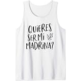 Amazon.com: Quieres ser mi Madrina? Bautizo y Primera Comunion T-Shirt :  Clothing, Shoes \u0026 Jewelry