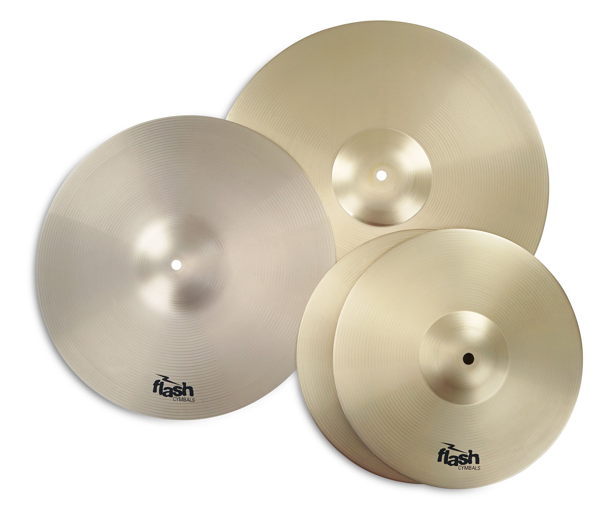 Flash Impact Series 368 Cymbals Set