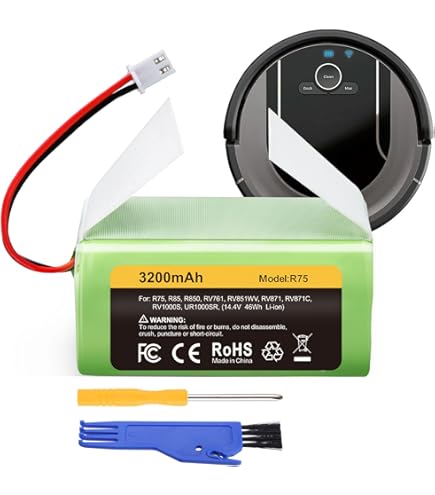 Vhbw Batterie compatible avec Electrolux ZB3104 900273761, 90027376100