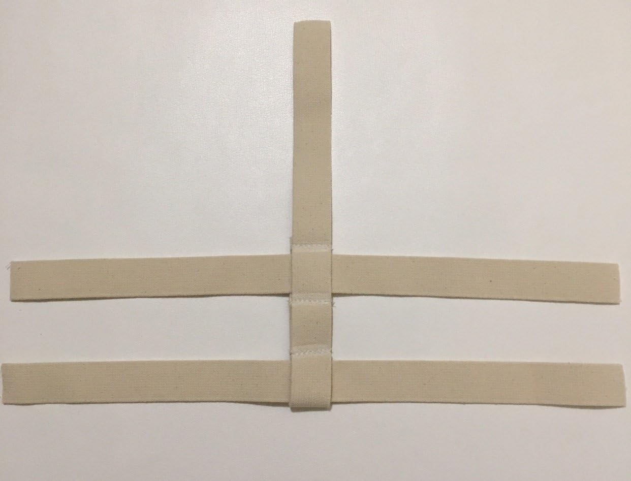 Goalie Mask Harness (Cream) : Sports & Outdoors