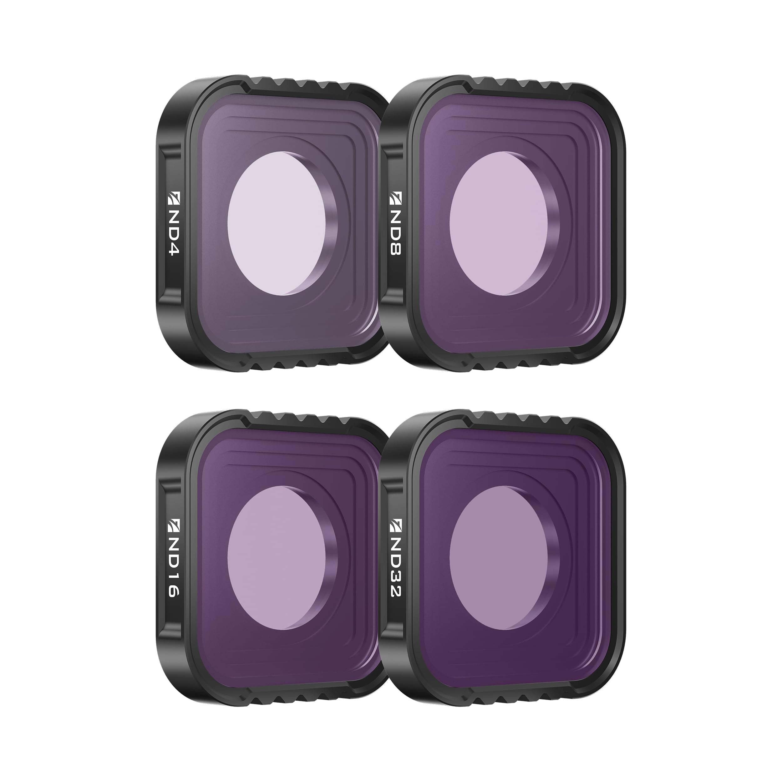 Freewell Standard Day Kit of 4 ND filters, compatible with GoPro Hero13/12/11/10/9 Black ND4, ND8, ND16, ND32, superior light control for daytime filming