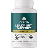 Ancient Nutrition Regenerative Organic Certified Leaky Gut Capsules