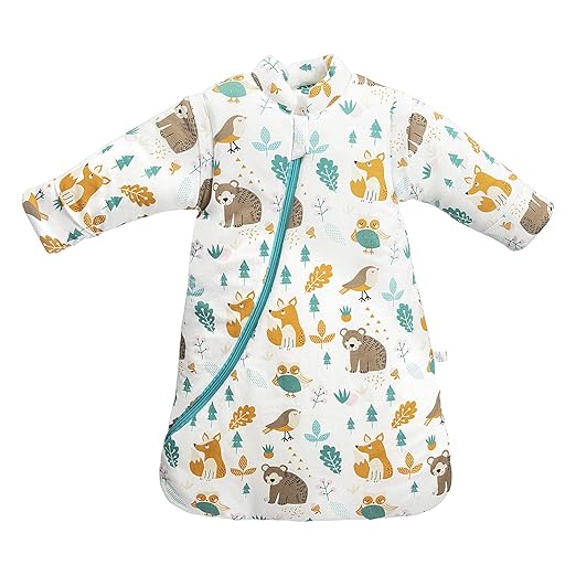 Baby Winter Sleeping Bag Kids Sleeping Bag 3.5 Tog Organic Cotton