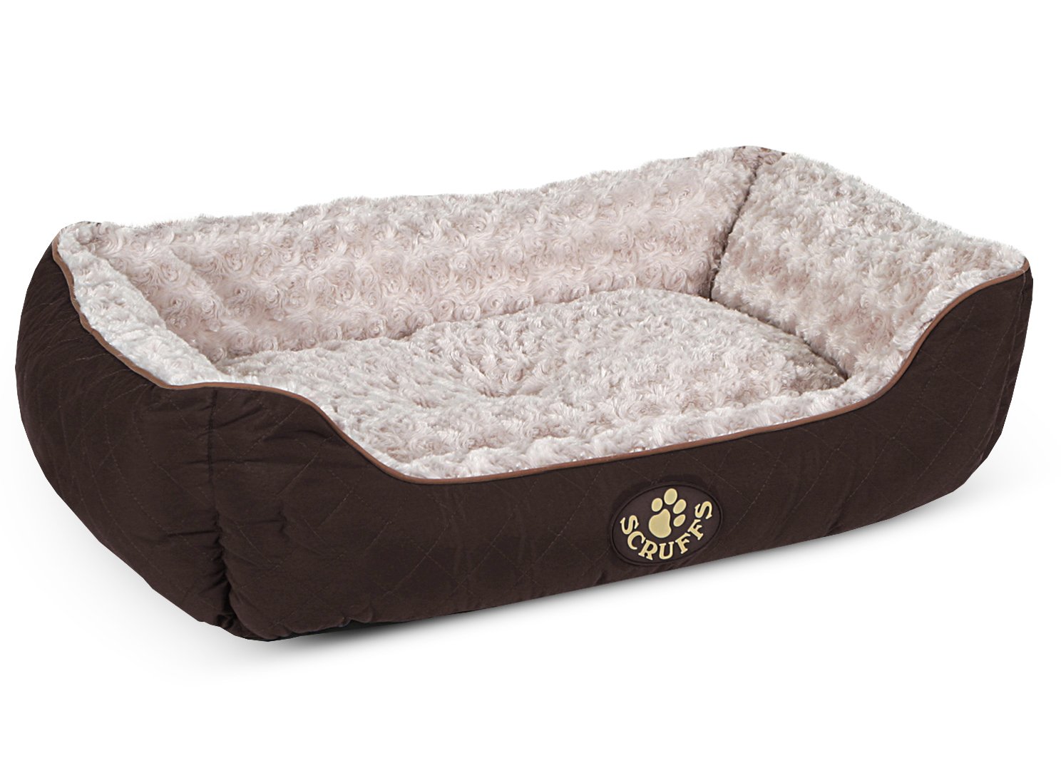 Scruffs Wilton Dog Bed, Large, 75 x 60 cm, Brown Amazon.co.uk Pet