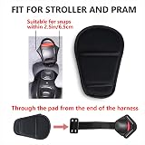 SeedFuture 2 Piece Baby Stroller Car Seat Seat Belt Cushions Crotch Pads view 2