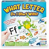 What Letter Do I Start With? Family Board Game