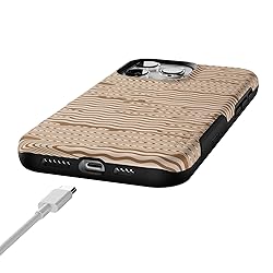 Casely iPhone 16 Pro Max Case | Mocha Ripple