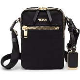 Tumi | Nylon Crossbody Travel Shoulder Bag for Women &amp; Men, Stain &amp; Water-Resistant Fabric, Multiple Pockets, Key Leash, TUMI Tracer
