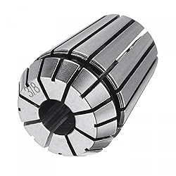 uxcell ER25 Spring Collet 3/8" Chuck for CNC