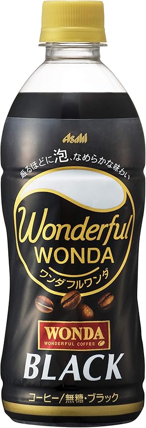 アサヒ飲料 ワンダフルワンダ ブラック 500ml 24本 ワンダ コーヒー飲料 通販 Amazon