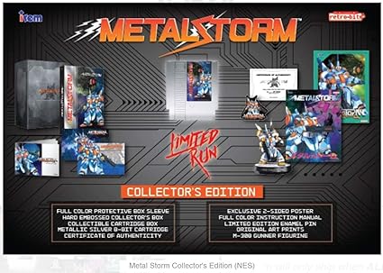 Metalstorm collector's edition Clearance
