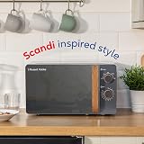 Russell Hobbs RHMM713G 17 L 700 W Scandi Compact Microwave Grey view 3